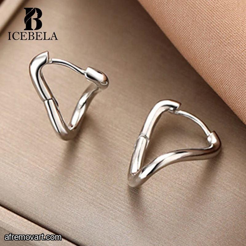 Lot of 3 925 Sterling Silver Irregular Twisted Earrings