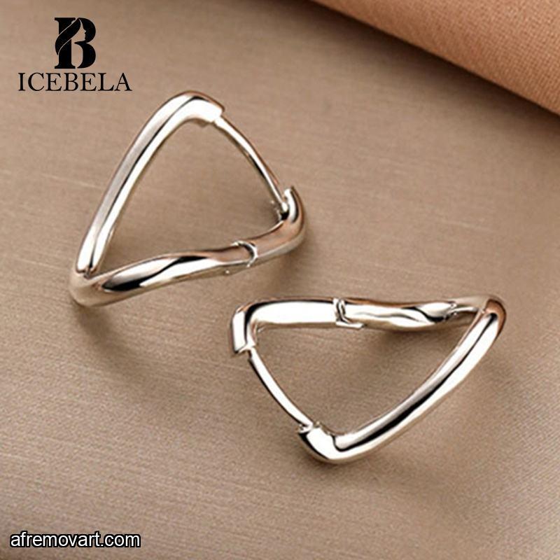 Lot of 3 925 Sterling Silver Irregular Twisted Earrings