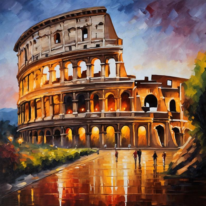 COLOSSEUM GLOW