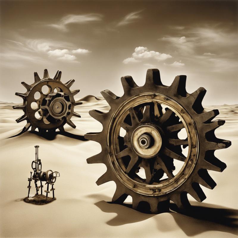 GEARS IN THE DESERT