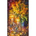 Gallery value USD15400 RESTORING WISDOM - PALETTE KNIFE Oil Painting On Canvas By Leonid Afremov