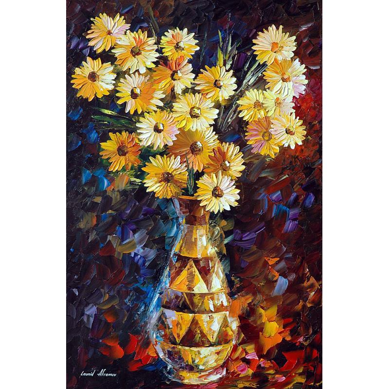 Gallery value USD8800 SOUL INSPIRATION - PALETTE KNIFE Oil Painting On Canvas By Leonid Afremov