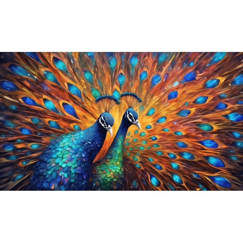 PEACOCKS