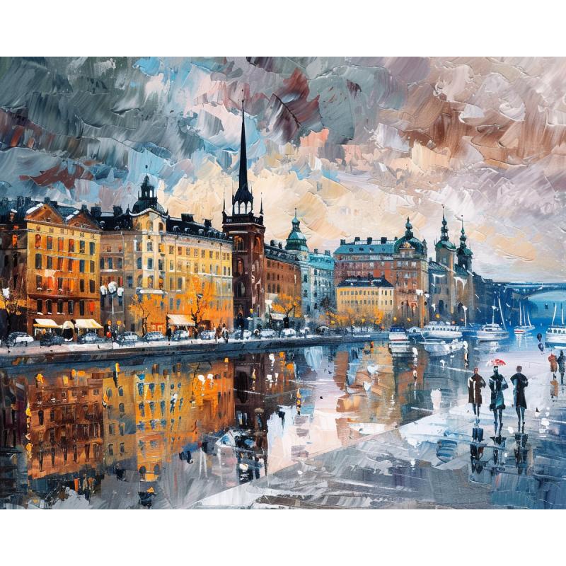 RAINY STOCKHOLM