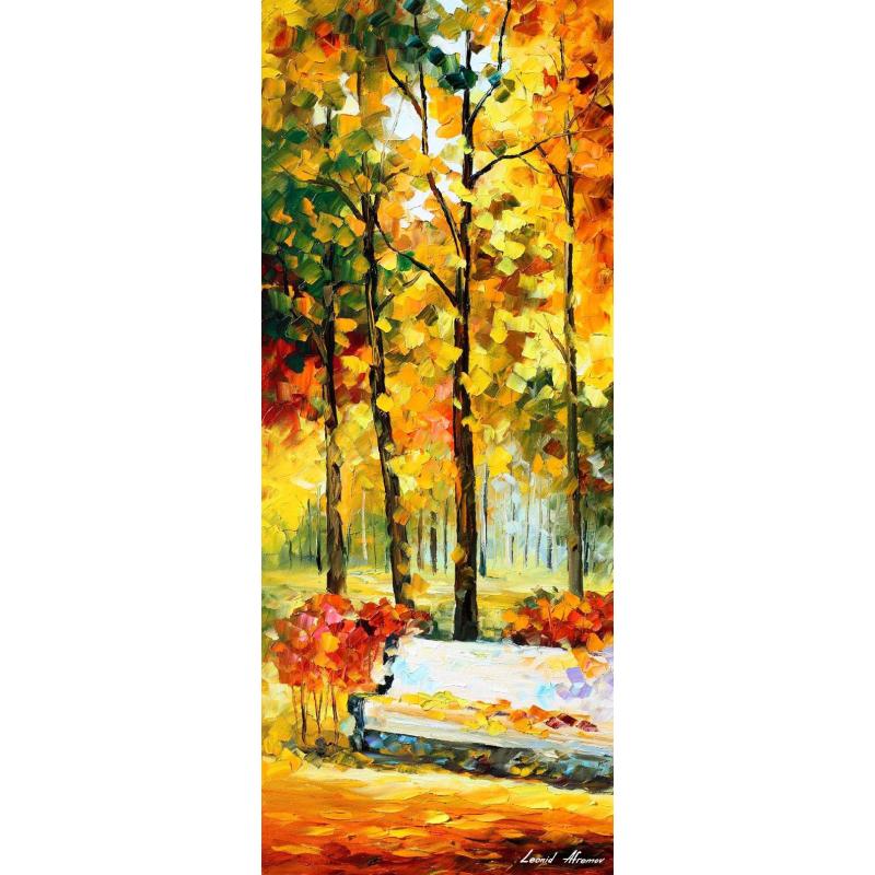 THE WIND OF LOVELY DREAMS - PALETTE KNIFE Oil Painting On Canvas By Leonid Afremov