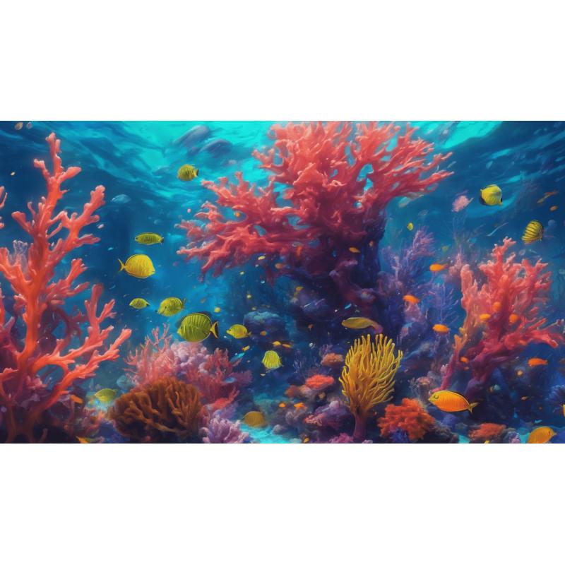 UNDERWATER CORAL REEF