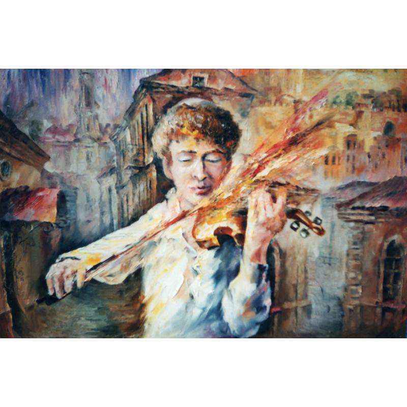 VIOLINIST IN THE CITY